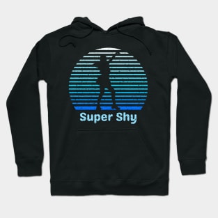 Vintage Super Shy NewJeans Hoodie